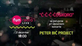 FUN LIVE | vianočný koncert Peter Bič Project