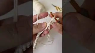 BAG HANDLE CROCHET / Easy Crochet Bag Handle Tutorial / Crochet Cord