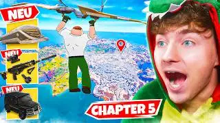 Meine ERSTE RUNDE in Fortnite CHAPTER 5! 🔥😱