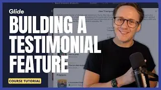 Building a Testimonial Feature for Marketplaces in Glide