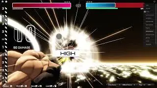 Quad Electric in ROBLOX TEKKEN