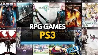 TOP 50 BEST PS3 RPG GAMES YOU NEED TO PLAY