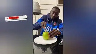 From IDOL to UNCLE it's just a moment,this apple for you | Khaby Lame and Alessandro Del Piero