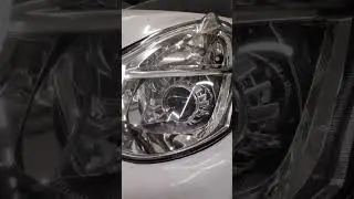Установка светодиодных Bi Led линз на Ниссан Альмера в кузове G15