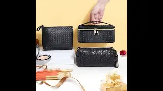 Cosmetiquera Neceser Bolsa Organizadora Set 3 Neceser Estuch