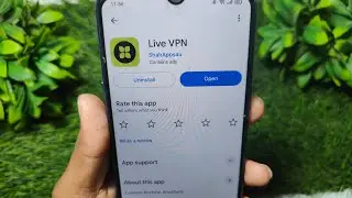 Live vpn app kaise use kare !! How to use live vpn app 