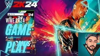 WWE 2K24 FIRST LOOK | ALL NEW SUPERSTARS | NEW FEATURES & HIDDEN SECRETS SETTINGS | HINDI GAMEPLAY