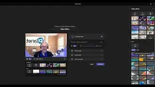Teams Video filters