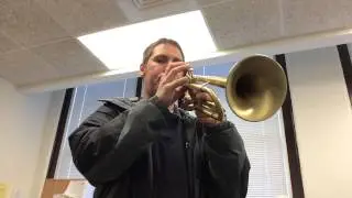Double High C# Trumpet