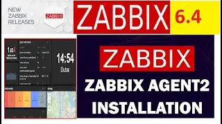 Zabbix Agent2 Install | Monitor ubuntu 20.04 in Zabbix 6.4