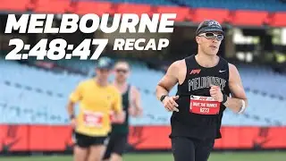 This is Big… I Have A LOT To Unpack! - Melbourne Marathon 2024