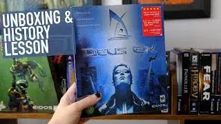 Deus Ex Unboxing and History Lessons (Way More Than Just an Unboxing)