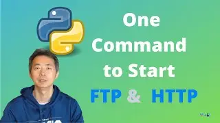 One Command to Start FTP and Http Services in Linux Server