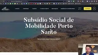 Passo Obrigatório Para Poder Receber Incentivo Porto Santo
