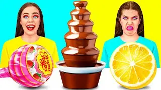 Шоколадный Фонтан Челлендж c 4Fun Challenge