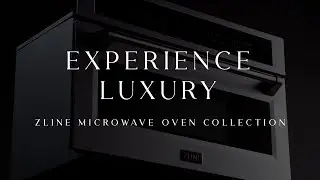 Functionality Meets Power | ZLINE Microwave Oven Collection