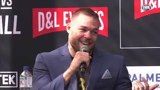 Justis Huni v Joesph Goodall 🥊 I Full Press Conference I Main Event I Fox Sports