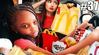 She ATE AT Every DRIVE THRU in a Day