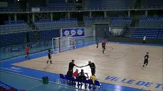 Futsal Replay Toulon Elite vs UJS Furiani Match Amical Palais des Sports Live TV Mai 2023