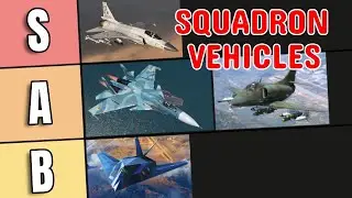 Ranking And Explaining Every Squadron Vehicle In War Thunder