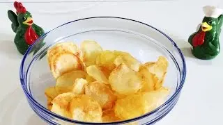 Chips!!!Le patatine classiche homemade! | Sfizi & Pasticci
