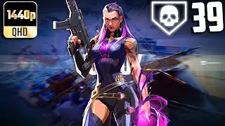 Valorant- 39 Kills With Reyna Icebox Unrated Full Gameplay #28! (No Commentary)