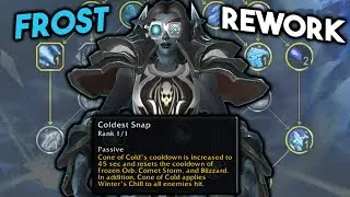 Why I'm EXCITED for the FROST Rework... | Aeghis WoW Mage Arena