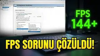 Laptop FPS Problem? NVIDIA Settings Solution!