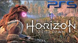 PS5 Horizon Zero Dawn 8K Graphics