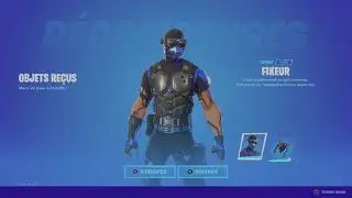 NEW SKIN PS+ Saison 7 !! NEW SKIN FIXEUR PLAYSTATION PLUS *FREE*
