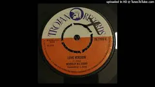 Beverley All Stars - love version