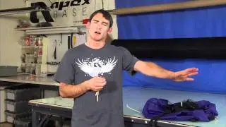 Apex BASE - Static Line Setup - Static Line BASE Jumping