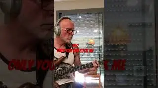 UFO “Only You Can Rock Me” Bass Cover