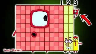 Numberblocks - Big Number 123 + 1 | Learn to Count #imahchannel