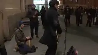 Питер и Москва встретились в СПБ баре и попали на концерт..