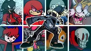 GENOCIDE but Every Turn a Different Character Sings🎙 (FNF Genocide but Everyone Sings It)