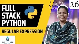 PYTHON Day 26 - Regular Expression