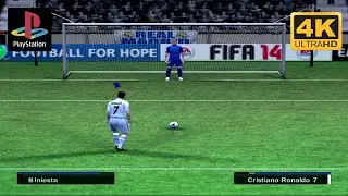FIFA 14 | 4K 60FPS | PS2 Version