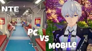 Neverness to Everness PC vs Mobile - 11 Major Differences