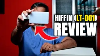 Hiffin LED Light Review: Your Pocket-Sized Live Stream Essential