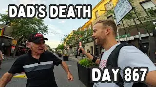Resilience from father's death! - Hug adventure - Day 867