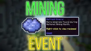 Mining Event Guide! Refined Mineral, Mineral Armor, & Mineral Talisman! Hypixel Skyblock