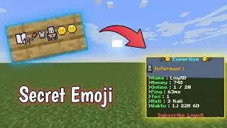 Secret Emoji Di Minecraft - Mcpe