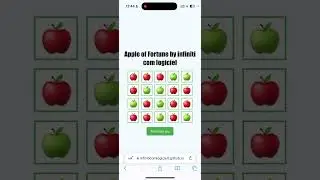 Gagnez 500000fr au jeu apple offortune avec ce bot sur 1xbet. #1xgames #1xbet#1xbetgames #bookmaker