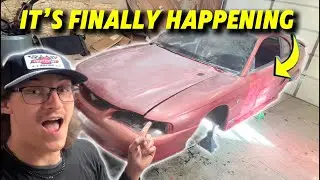 Turning My Abandoned Mustang into a Certified Pro-Am Drift Car | THE PRO-AM PROJECT pt.1