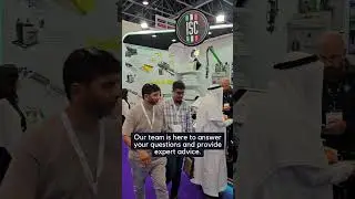 Day 1 at the UTech 2024 Exhibition! 🤖 #shorts