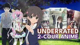 10 UNDERRATED 24 EPISODE ANIME | anime recommendations