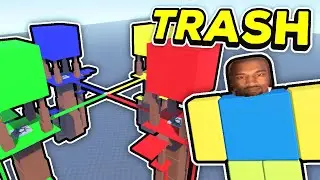 Making A Trash Version of Doomspire Brickbattle