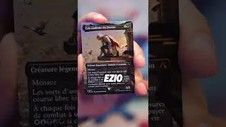 Merci Magic France pour l’invitation 🔥 #magicthegathering #ads