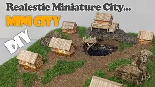 🏡🏠💯Realestic Mini City☺️